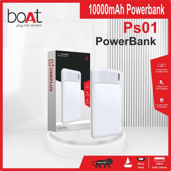 Boat 10000mAH Power Bank