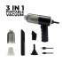 3 in 1 Car Vacuum Cleaner | USB Rechargeable Wireless Handheld Car Vacuum Cleaner and Smooth Design
