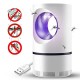Mosquito Killer Lamp Light Wave Trapping Suction Design with Quiet Operation for Home Office Outdoor Use