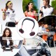Neck Fan Portable Neckband Fan USB Rechargeable Hand Free Personal Mini Sport Fan with 3 Level Air Flow Aroma fan for Sports Travel Outdoor Office Reading