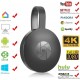Chromecast WiFi Display HDMI Dongle WiFi Display Wireless 4K Media Streaming Device Airplay Display Dongle Miracast for Android Mini PC and TV