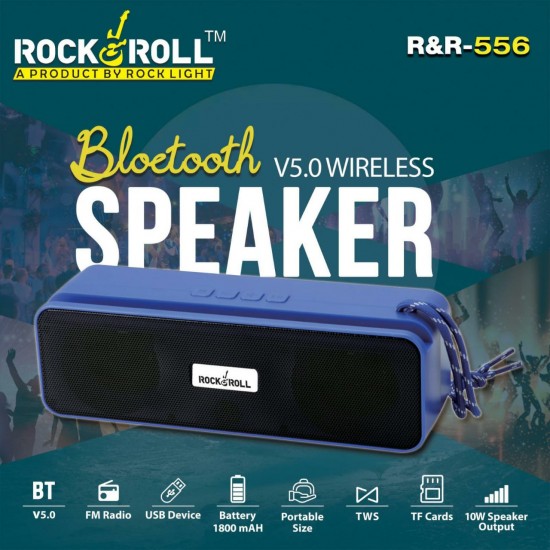 Rock & Roll Bluetooth Speaker RR556