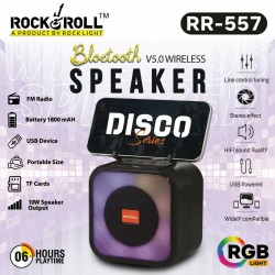 Rock & Roll Bluetooth Speaker RR557