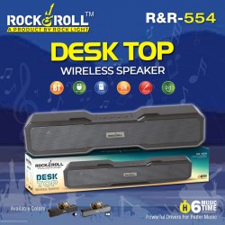 Rock & Roll Desk Top Wireless Speaker RR554