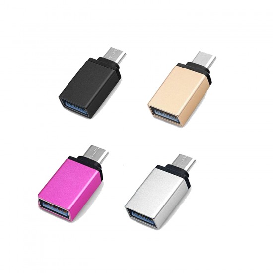 USB to USB Type C OTG Metal (Big Size)