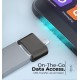 V8 OTG USB 3.0 Adapter USB to USB Converter High Speed Data Transfer Adapter for Android Smart Phones, Tablets