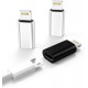 Micro USB to Lightning Adapter, Lightning Male to Micro USB Female Adapter