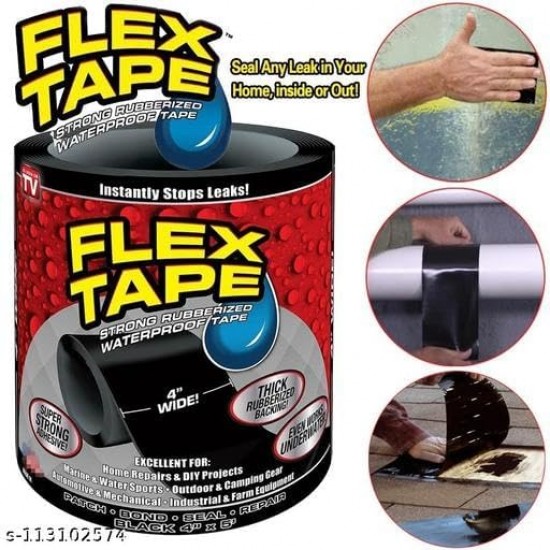 Flex Tape for Seal Leakage Tape for Water Leakage Super Strong Waterproof Tape Adhesive Tape for Water Tank Sink Sealant for Gaps