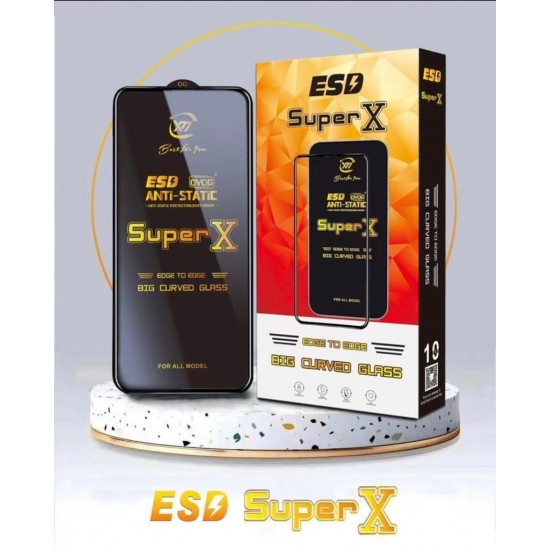 ESD Super X Screen Protector Tempered Glass
