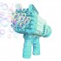 32 Hole Electric Gatling Bubble Gun for Kids with Soap Solution Indoor and Outdoor Toys for Toddlers Bubble Launcher Machine for Girls and Boys