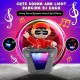 DJ Coco Dancing Musical Toy for Kids Lights and Sound Interactive Robot Boy with Swinging DJ Action Battery Operated Fun and Entertainment for Boys and Girls