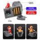 DJ Coco Dancing Musical Toy for Kids Lights and Sound Interactive Robot Boy with Swinging DJ Action Battery Operated Fun and Entertainment for Boys and Girls