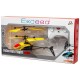 Exceed Remote Control and Hand Sensor Charging Helicopter Toys with 3D Light Toys for Boys Kids (Indoor Flying (Multicolour)