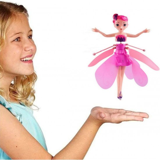 Flying Fairy Dolls for Girls Flying Doll | Girls Gift Flying Toys for Kids Princess Doll Toys for Girls