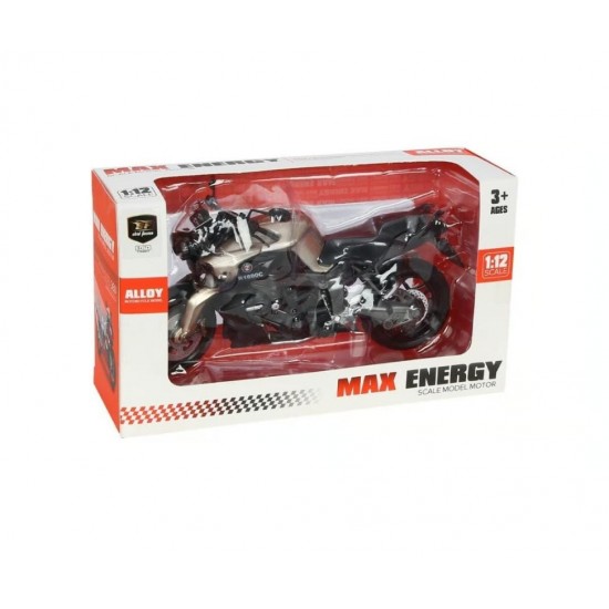 Ducati Motorcycle Model Replica Tiny Figure Racing Sports Max Energy Power Miniature High Details HD Collection Race Series Pack of 1[Color As Per Stock]