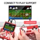 SUP 400 in 1 Retro Game Box with Remote Control for 2 Player, Handheld Classical Game PAD Can Play On TV, 400 Games Like Contra, Tank, Bomber Man, Aladdin, Etc
