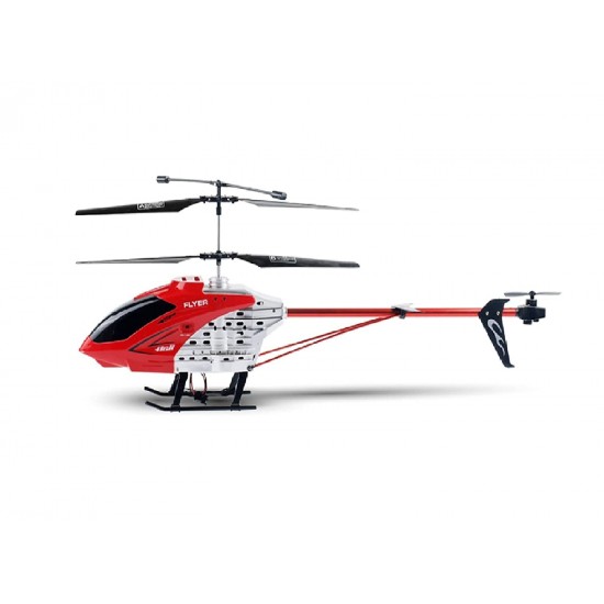 Velocity Remote Control Flying Helicopter with Unbreakable Blades Infrared Sensors, Chargeable Helicopter Toy for Kids