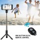 Shutter Remote Control with Bluetooth Wireless Technology - Create Amazing Photos and Videos Hands-Free - Works with Most Smartphones and Tablets (iOS and Android) (Black)