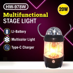 Multifunctional Stage Disco Light 20W HW-978W