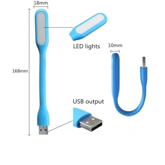 Mini Flexible USB LED Lights Multi Color