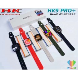 HK9 Pro+ Plus Upgraded Amoled Smart Watch