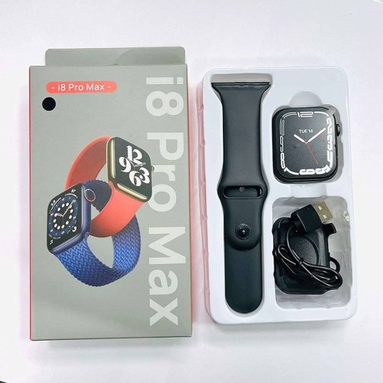 i8 pro max Smart Watch Android Smartwatch Curved Display