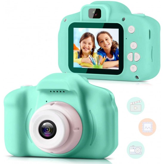 Kids Digital Camera Toys for 3-12 Year Boys Girls, Children Digital Video Camcorder Camera, Best Christmas Birthday Festival Gift for Kids