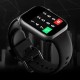 T500 Smart Watch Bluetooth Smart Wrist Watch with Touch Screen for Smartphones Bluetooth Smart Unisex Watch for Boys, Girls, Mens and Womens, Smart Watch-Black Color